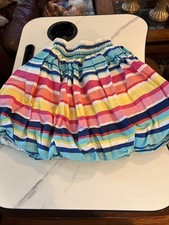 The Children  s Place Girls Size 5/6 Multicolor Cotton Stretch Skirt