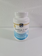 Nordic Naturals Omega-3 Pet 90 Soft Gels Exp 10/2027
