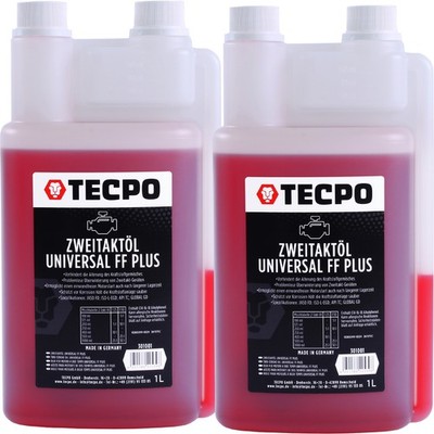 2L TECPO 2-TAKT ÖL FF PLUS UNVIERSAL ZWEITAKTÖL MISCHÖL JASO FD API TC ISO-L-EGD
