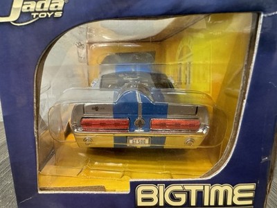 1967 Shelby GT-500KR BigTime Muscle 1:24 DieCast Jada Toys MIB | eBay