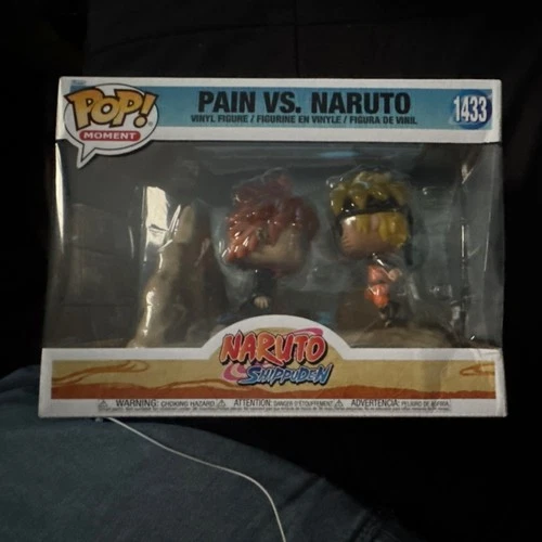 Funko Pop! Moment Pain vs. Naruto Naruto Shippuden Vinyl Figure 1433