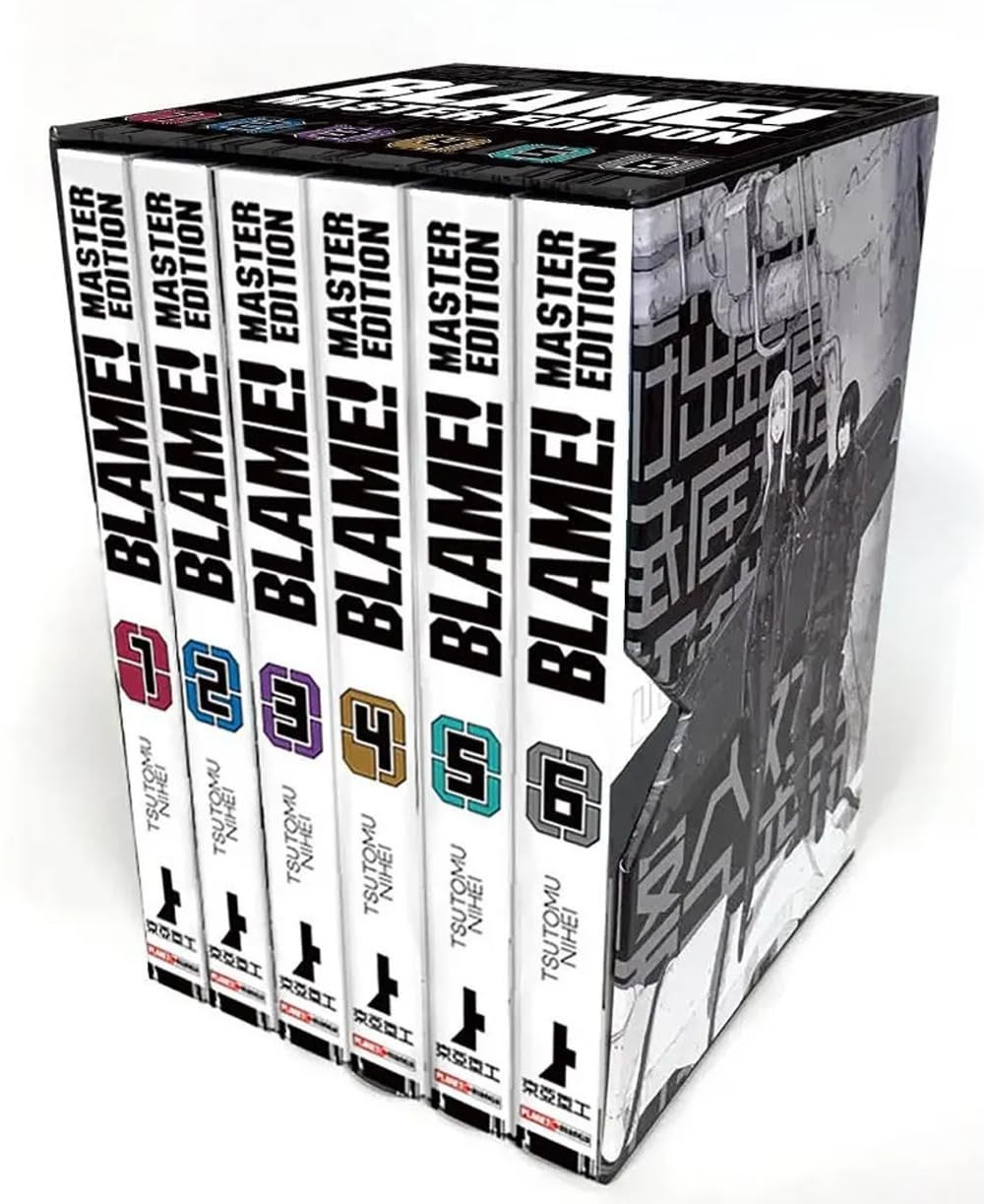 Blame! Master edition. White cofanetto (Vol. 1-6) (Planet manga)