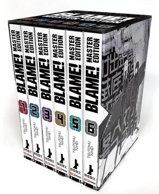 Blame! Master edition. White cofanetto (Vol. 1-6) (Planet manga)