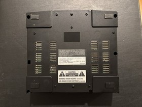 Sega Saturn Console Lot of 7 Games, Controller & Hookups Tested Works