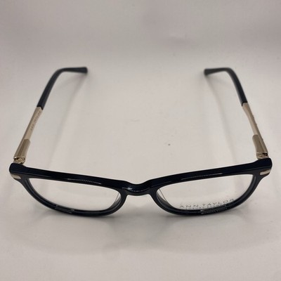 Ann Taylor Atp011 C01 Black Authentic Eyeglasses 48-16-130 Ann Taylor ATP011 C01 Eyeglasses Women main image 2