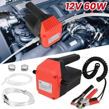 Electric Car Diesel Engine Oil Change Transfer Extractor Suction Syphon Pump