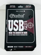 Radial USB-Pro Direct Box (P03065885)