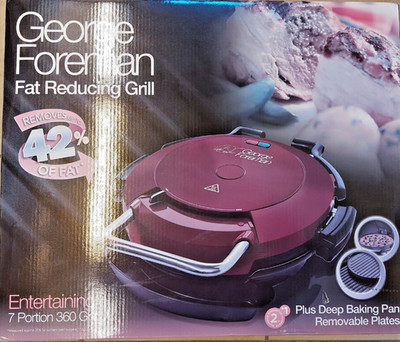 George Foreman Fat Reducing Grill neu/OVP, Model-Nr.24640-56,  bis 1750W, 5,62Kg