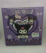 Stationery Kuromi Gift Set Kawaii Including Notebook, Pens, Pencil Case  More