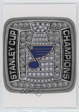 2024-25 Upper Deck Credentials Blue Back /25 St Louis Blues #CR-SB 9o5