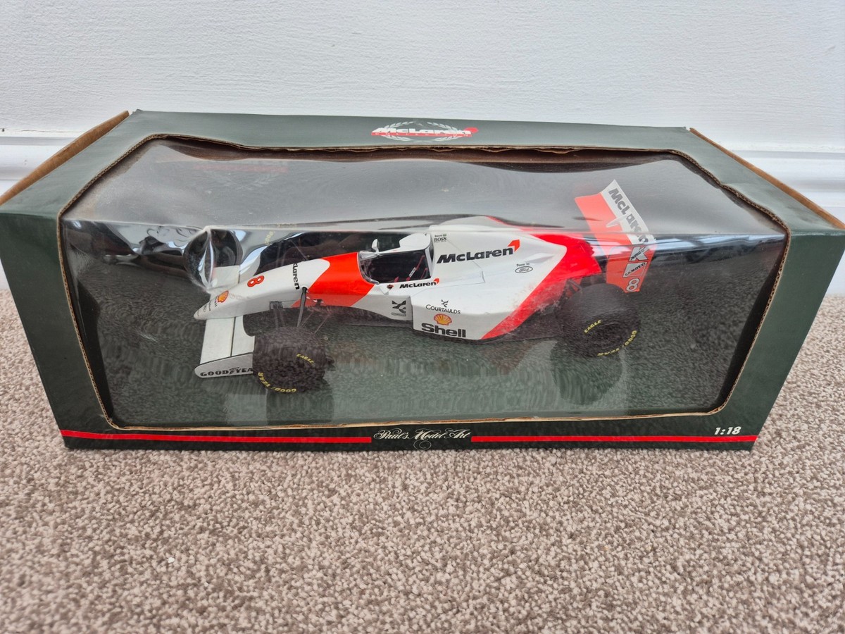 Minichamps PMA 1/18 Senna 1993 McLaren Ford Mp4/8 First Release