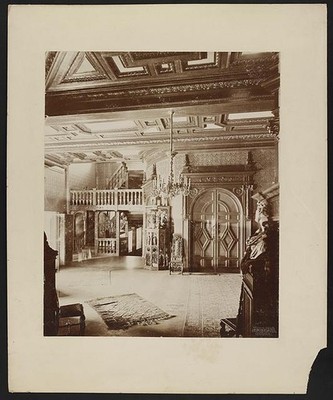 Belcourt, residence of O.H.P. Belmont Esq., Newport, R.I., 1891, second story