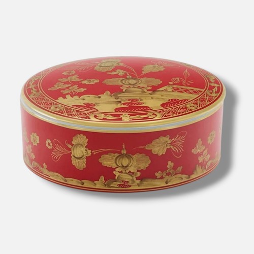 Ginori 1735 Oriente Italiano Trinket Box