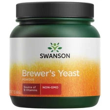 Swanson Brewer's Yeast Powder - Non-Gmo 1 lb Pwdr