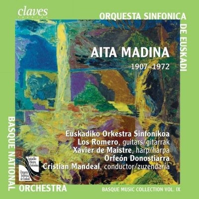 A. MADINA - Konzerte & Orchesterwerke - 2 CD