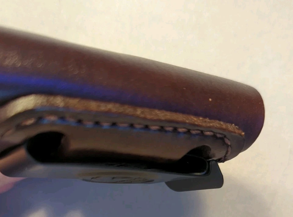 Кобура скрытого ношения IWB SCCY CPX-1 и CPX-2 9 мм | лицевая кожа. СДЕЛАНО В США - Изображение 4 из 4