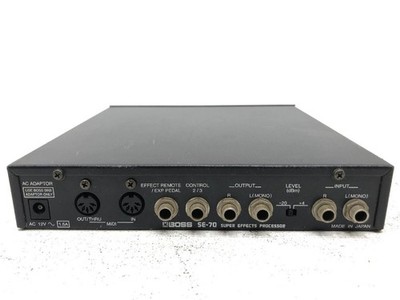 Boss SE-70 SE0 Multi Super Effects Processor for sale online | eBay