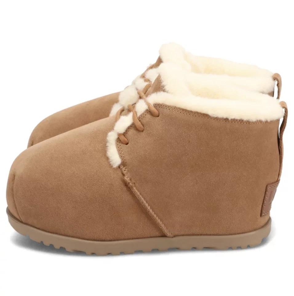 UGG Australia Mujer Invierno Zapatos Gamuza Shearlimg Zapatilla Botas EE. UU. 9 Castaño  Foto 2 de 4