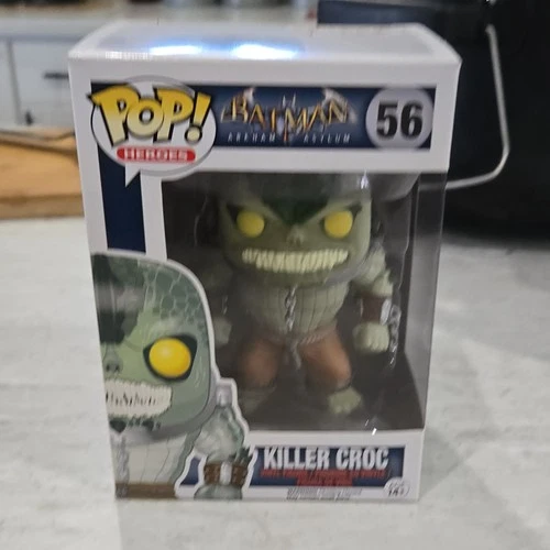 Funko Pop! Vinyl Killer Croc #56 Batman Arkham Asylum Heroes Vinyl Figure
