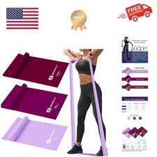 Resistance Bands,Professional Long Non-Latex Elastic Stretch Bands,Exercise B...