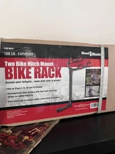 Haul Master Two Bike Hitch Mounted Bike Rack 98019