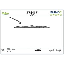 Scheibenwischer vorne für Jeep Grand WH | 24274829