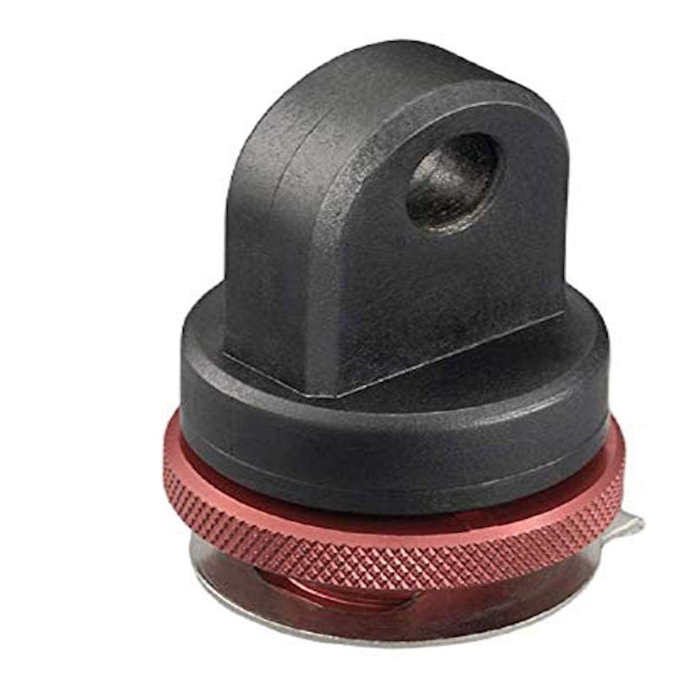 Rotule de fixation PTSA 02 pour appareil photo de la série PT en aluminium noir