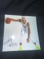 jose alvarado signed picture