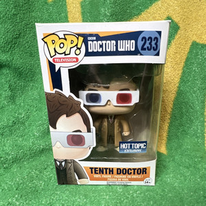 Funko Pop! Doctor Who Tenth Doctor #233 Vinyl Figure Hot Topic Exclusive