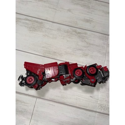 Transformers Studio Series 37 Voyager Overload Revenge of the Fallen Red Truck