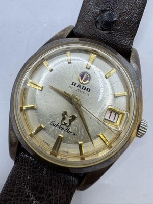 RADO Golden Horse Automatic Watch 57 Jewels Model 11674 Stainless