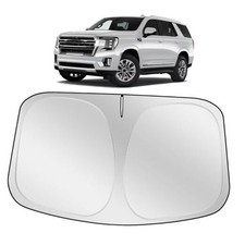 Windshield Sun Shade Sunshade Compatible with GMC Yukon/Yukon XL/Yukon Denali