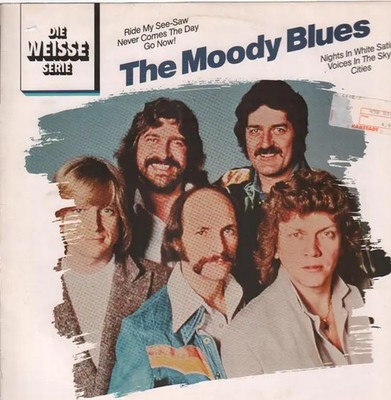 The Moody Blues Die Weisse Serie NEAR MINT Decca Vinyl LP