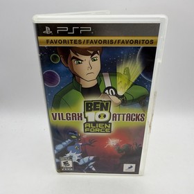 Ben 10: Alien Force - PlayStation Portable PSP - CIB Complete w/ Manual Working