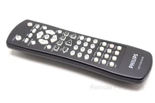 PHILIPS DVD/VCR Combo Remote Control DVP3340 DVP3340V DVP3340V/17 DVP3340/17B