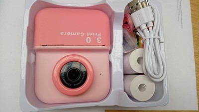 Childrens Digital Print Camera