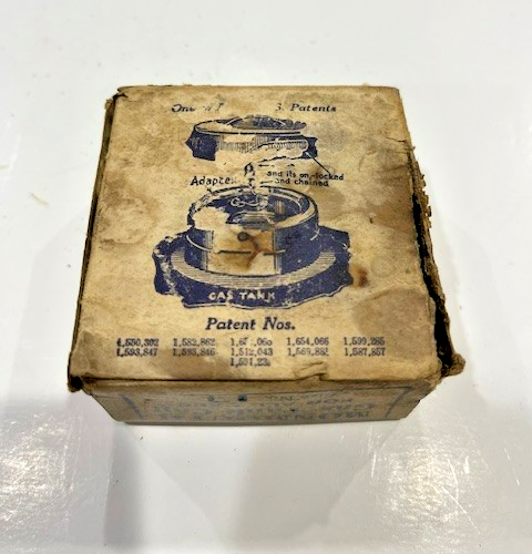 2297.1 ~ Vintage NOS OEM Monmouth Tankdeckel für 1930er Ford Modell A! Mit Box - Bild 7 von 11