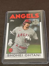 2021 Topps Series 1 #86B-22 Shohei Ohtani 1986 35th Anniversary Insert