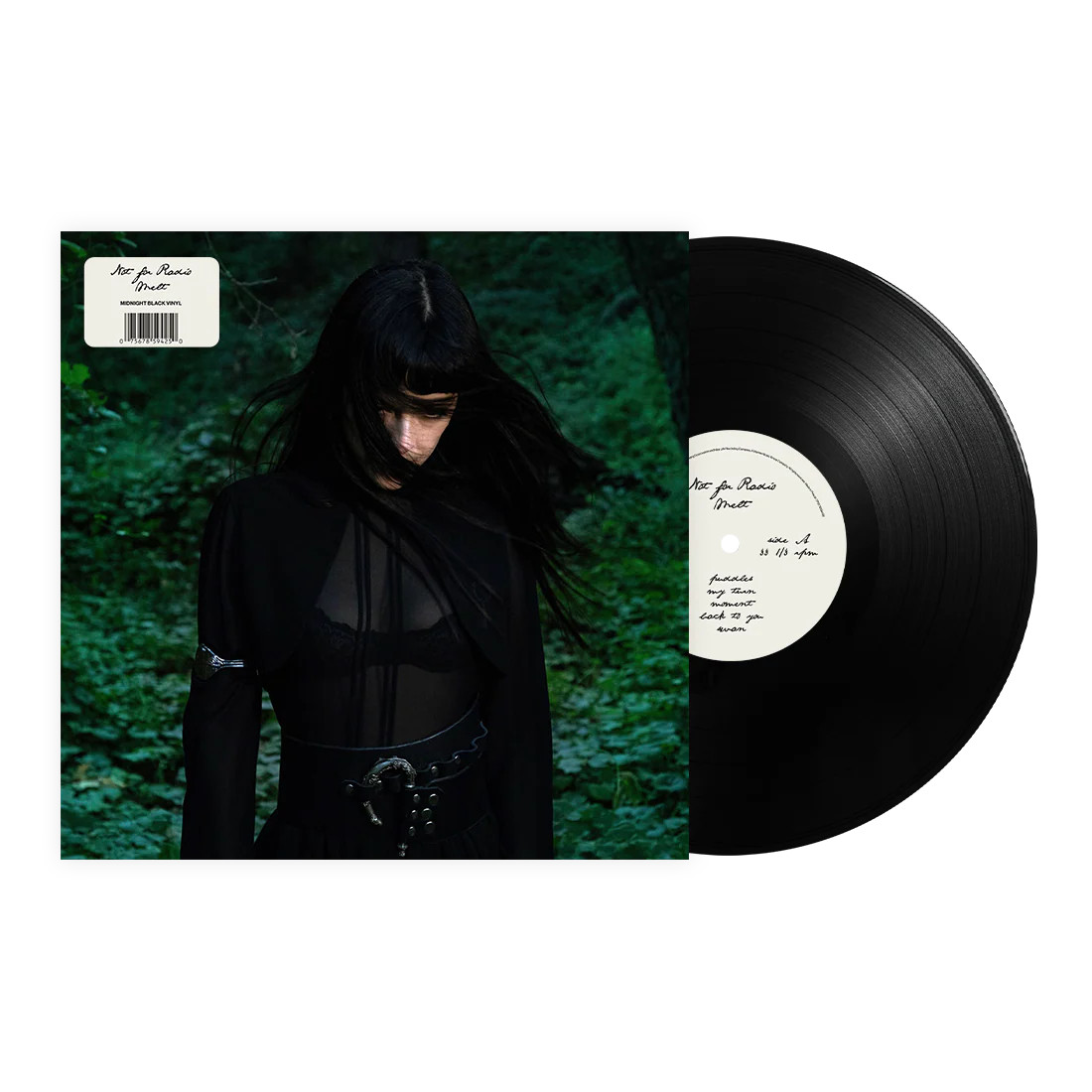 Not For Radio | Melt | Vinyl LP - Black