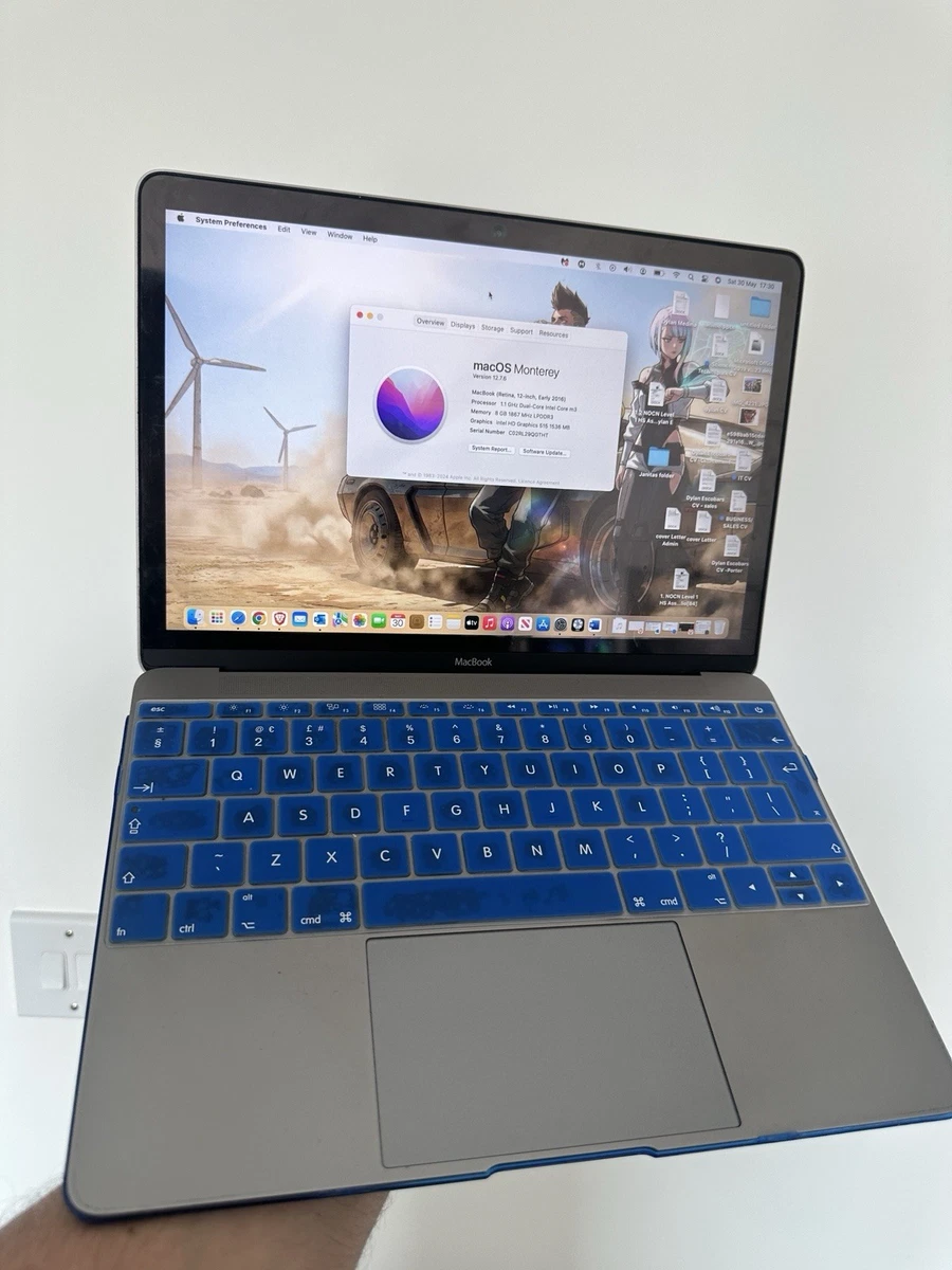 2016 Apple MacBook Laptops for sale | eBay UK