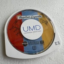 Sony PSP Playstation Portable Crave Napoleon Dynamite The Game no case UMD only