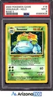 Pokemon 2000 Venusaur 18/130 Holo Base II PSA 9