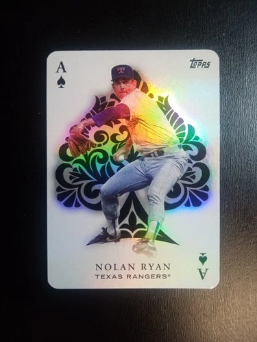2023 Topps Series 1 - All Aces Nolan Ryan #AA-1 Spades SP HOF