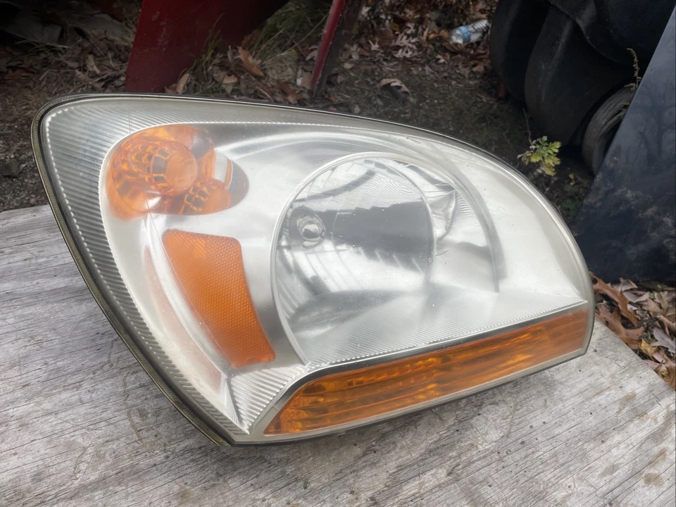 Conjunto de lámpara de faro lateral derecho pasajero Kia Sportage 2005-2010 OEM Foto 3 de 4