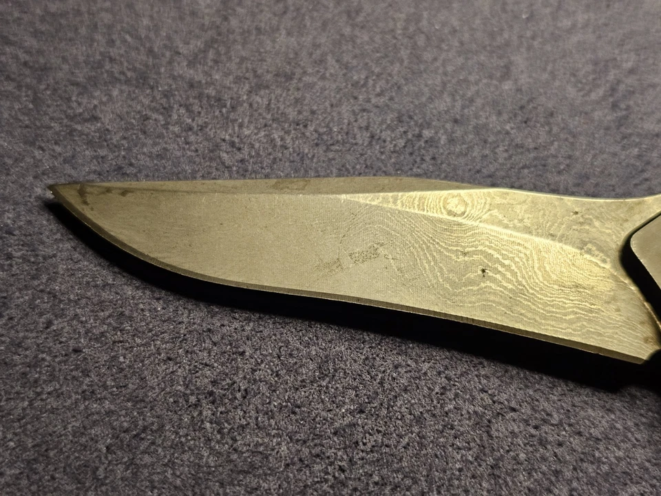 Kershaw 1840DAMCKT Shallot Folding Knife USA - Image 3 of 4