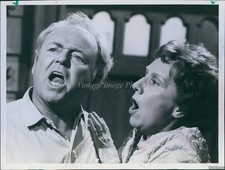 1977 Carroll Oconnor Actor Photo 7X9
