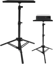 MAGICLULU Projector Stand Tripod 44.88 Inch 114.00X37.00X37.00CM, Black 