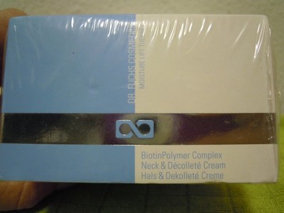 Dr.Fuchs Moisture Lift Therapy Hals Dekollete Creme 100ml Biotin Polymer Complex