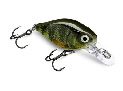 Rapala  X-Light Crank Mid Runner für Barsch, Forelle, Döbel, Aland, Rapfen,...