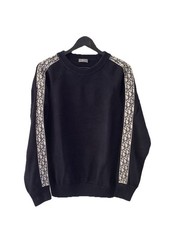 Men’s 100% Authentic Dior Navy Blue Jumper, UK Size Medium, Good Condition
